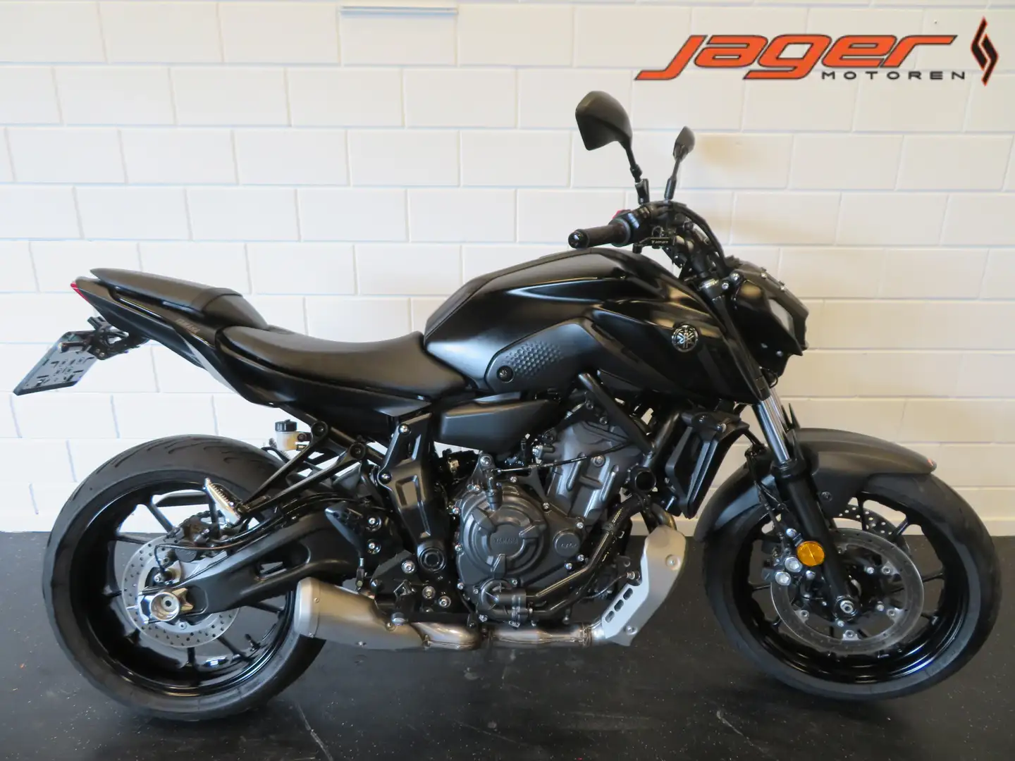 Yamaha MT-07 MT07 ABS SUPER FRAAI!! HISTO Zwart - 1