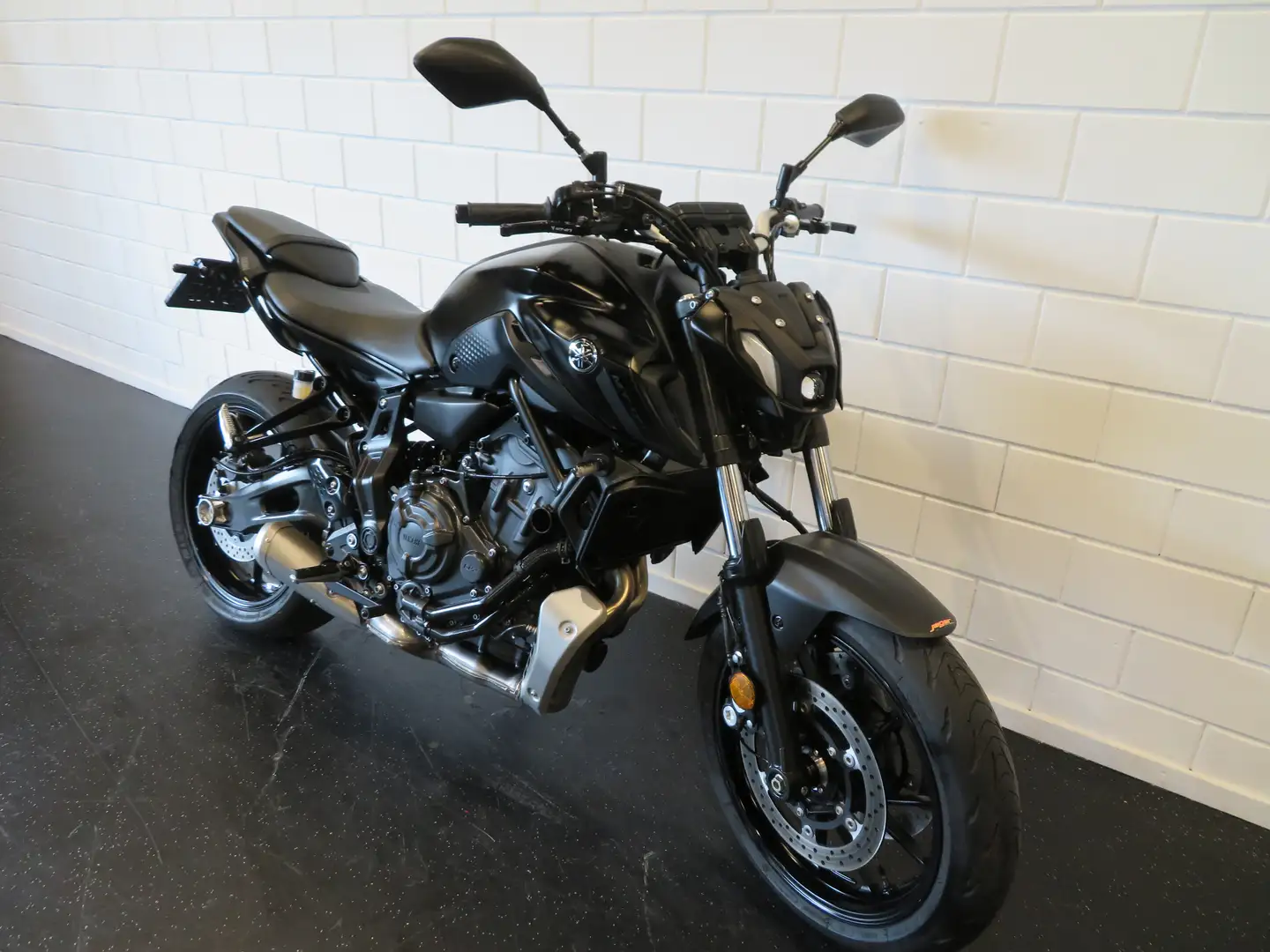 Yamaha MT-07 MT07 ABS SUPER FRAAI!! HISTO Zwart - 2