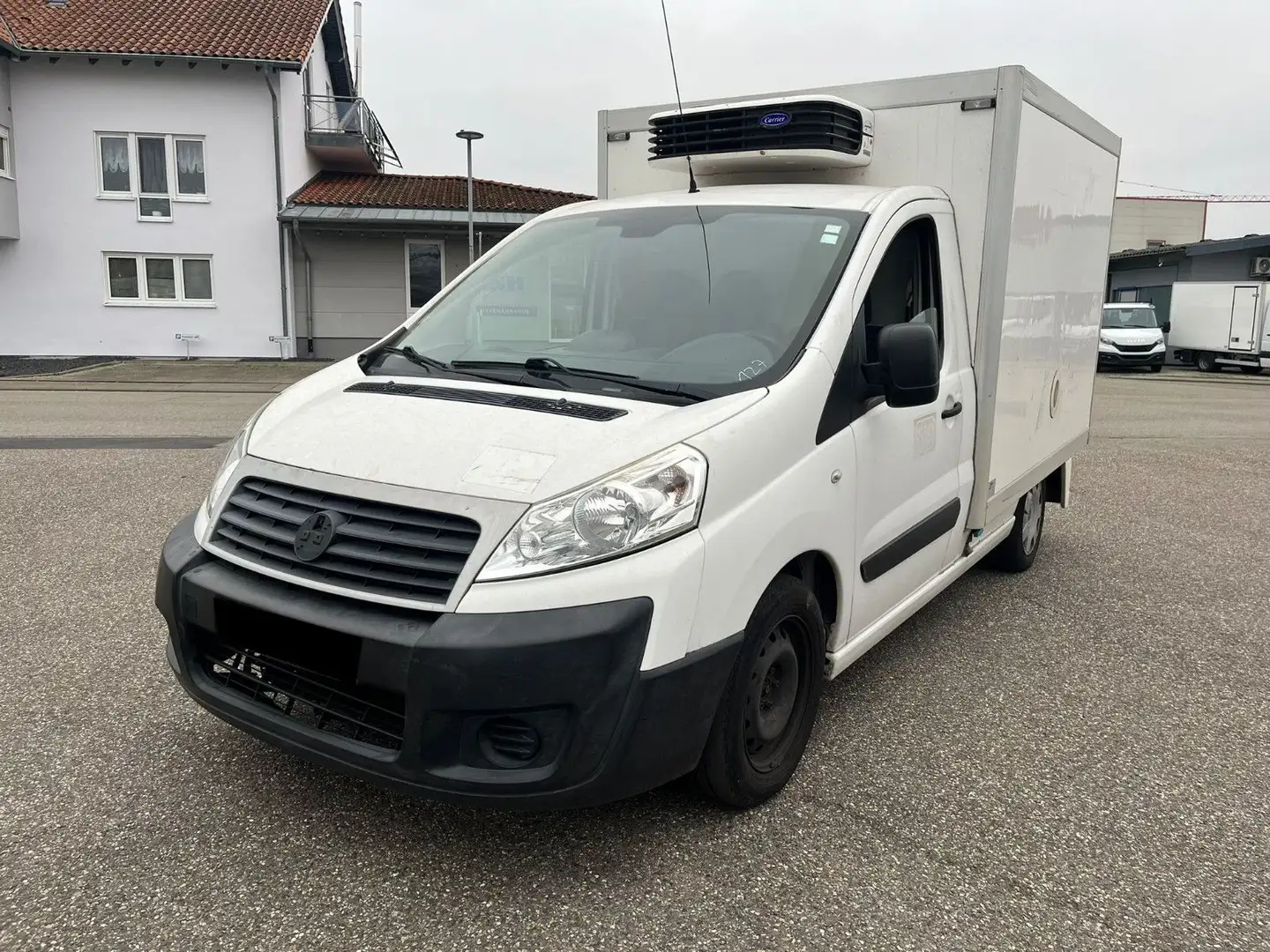 Fiat Scudo 2.0*Ohne Motor & Ohne Getriebe*Klima* Weiß - 1
