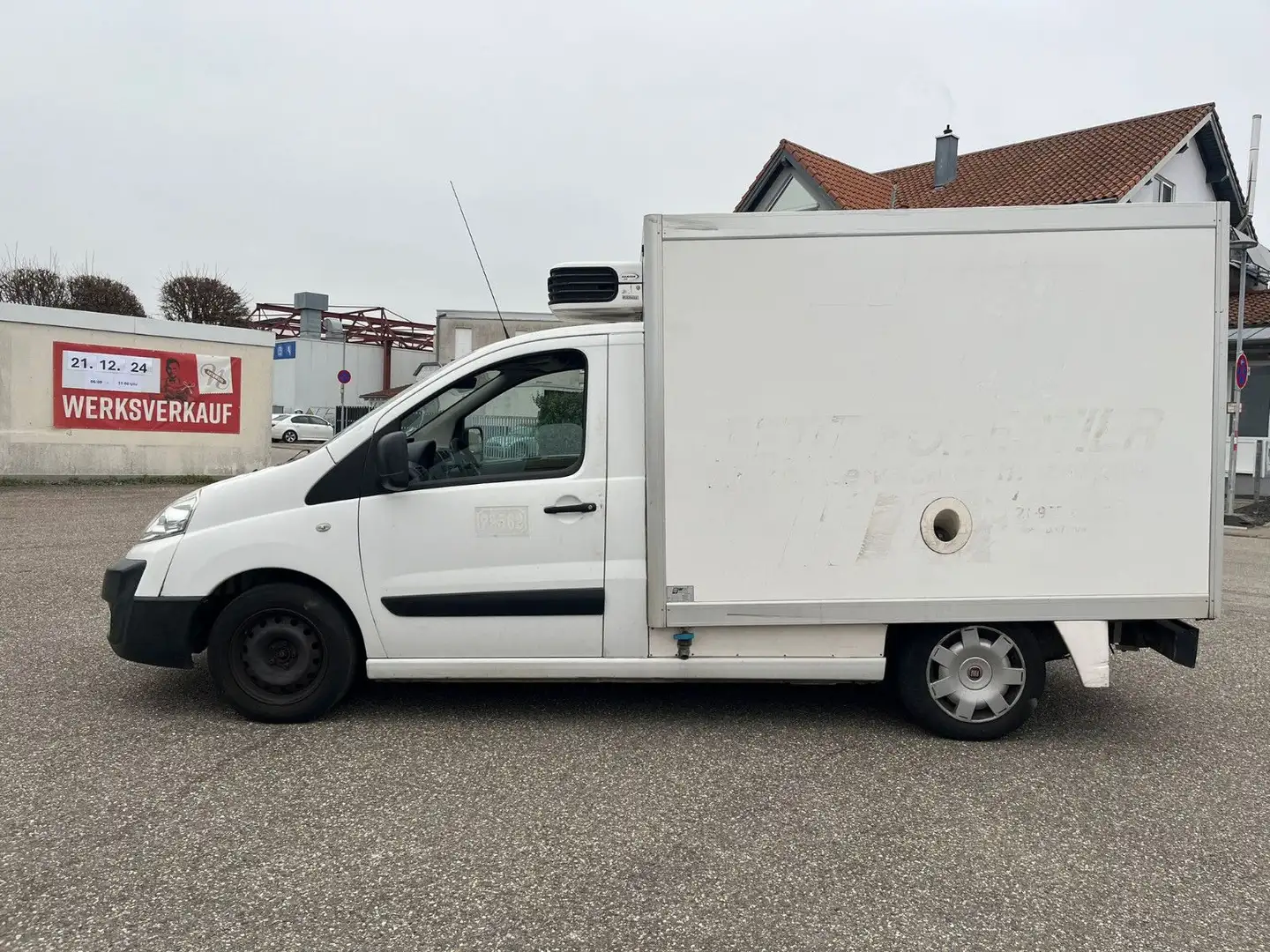 Fiat Scudo 2.0*Ohne Motor & Ohne Getriebe*Klima* Weiß - 2