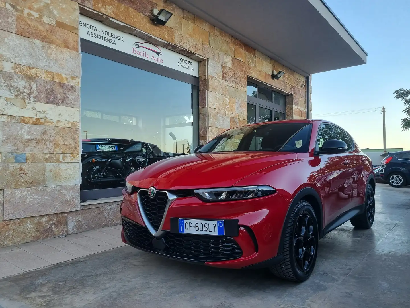Alfa Romeo Tonale Tonale 1.6 Super 130cv tct6 Rouge - 2