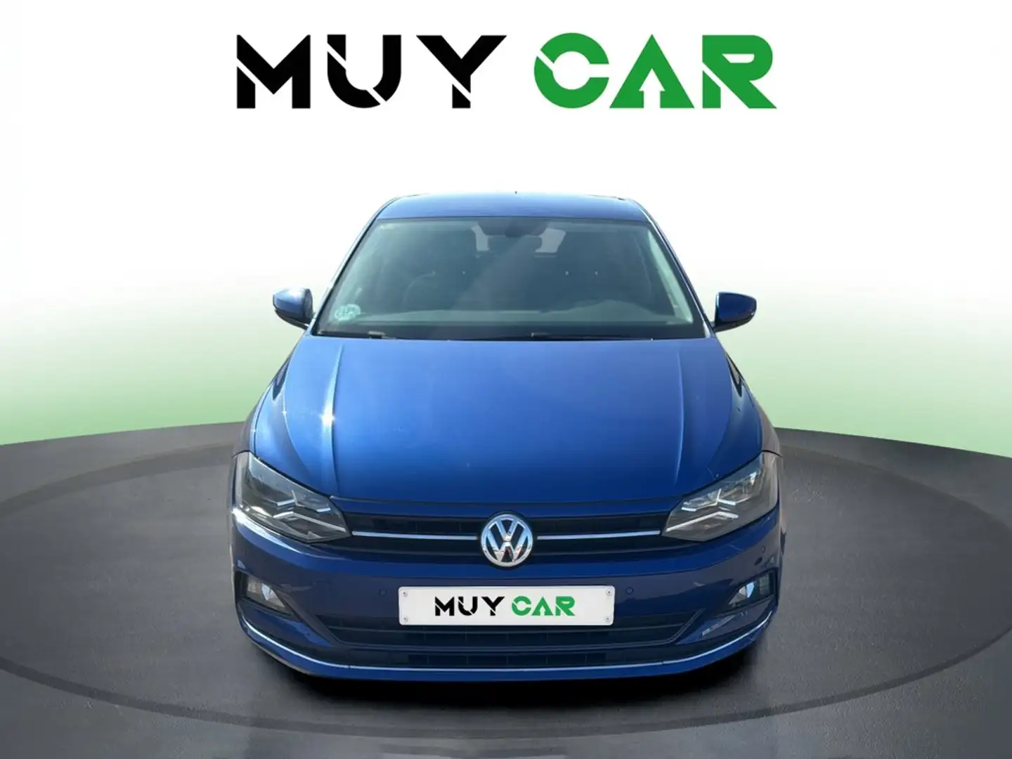 Volkswagen Polo 1.0 TSI Sport 70kW Azul - 2