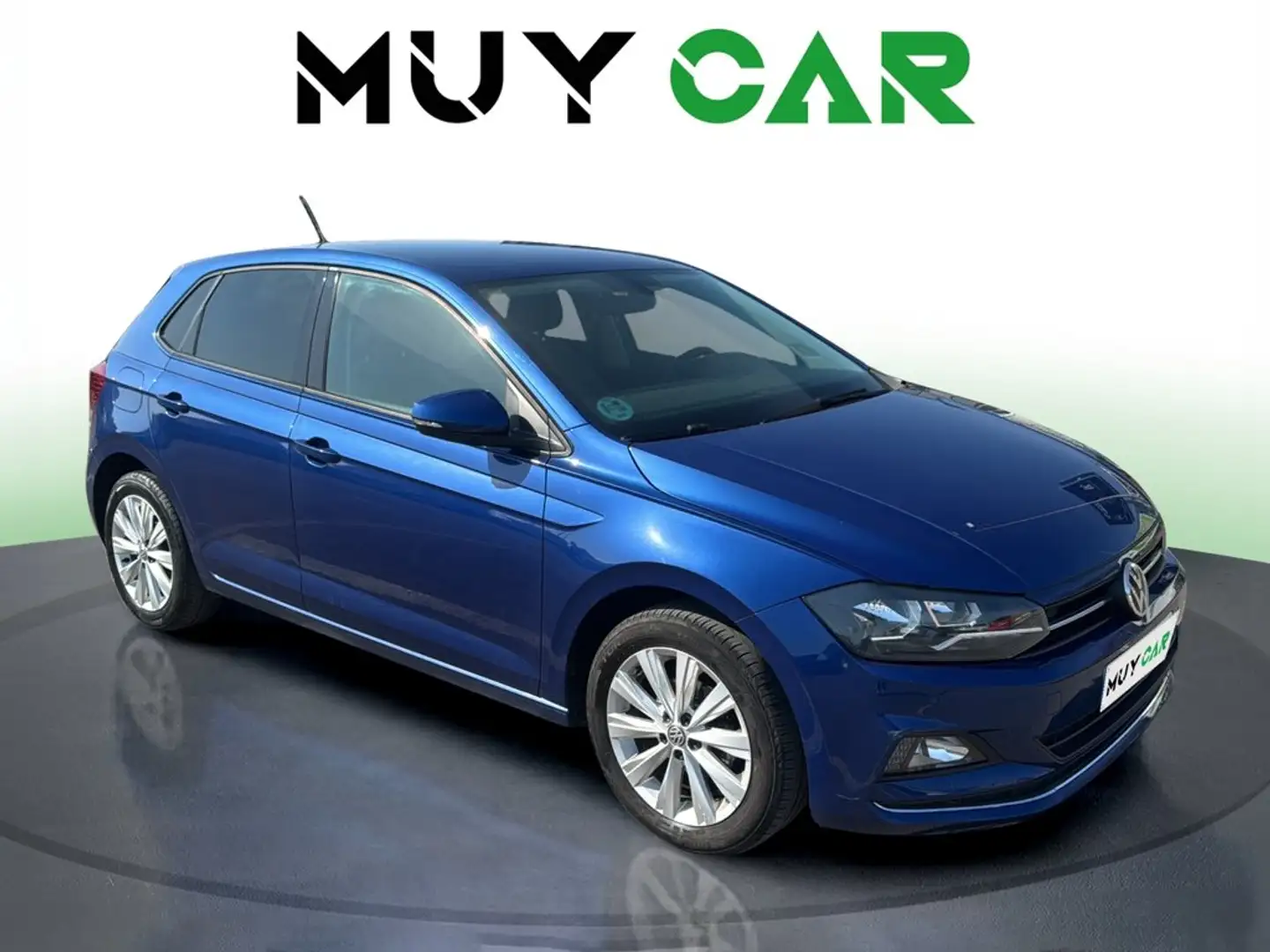 Volkswagen Polo 1.0 TSI Sport 70kW Azul - 1
