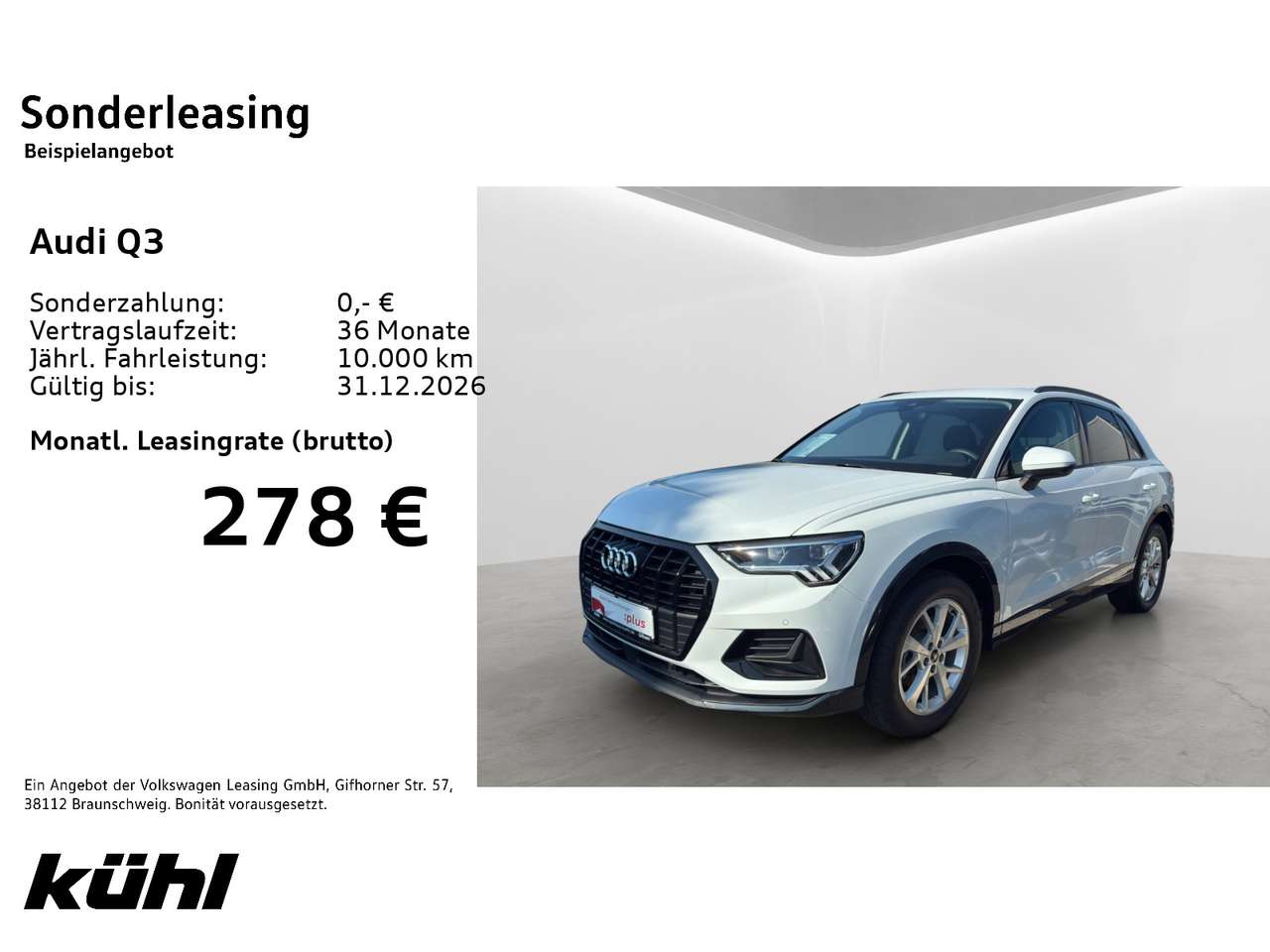 Audi Q3 2025