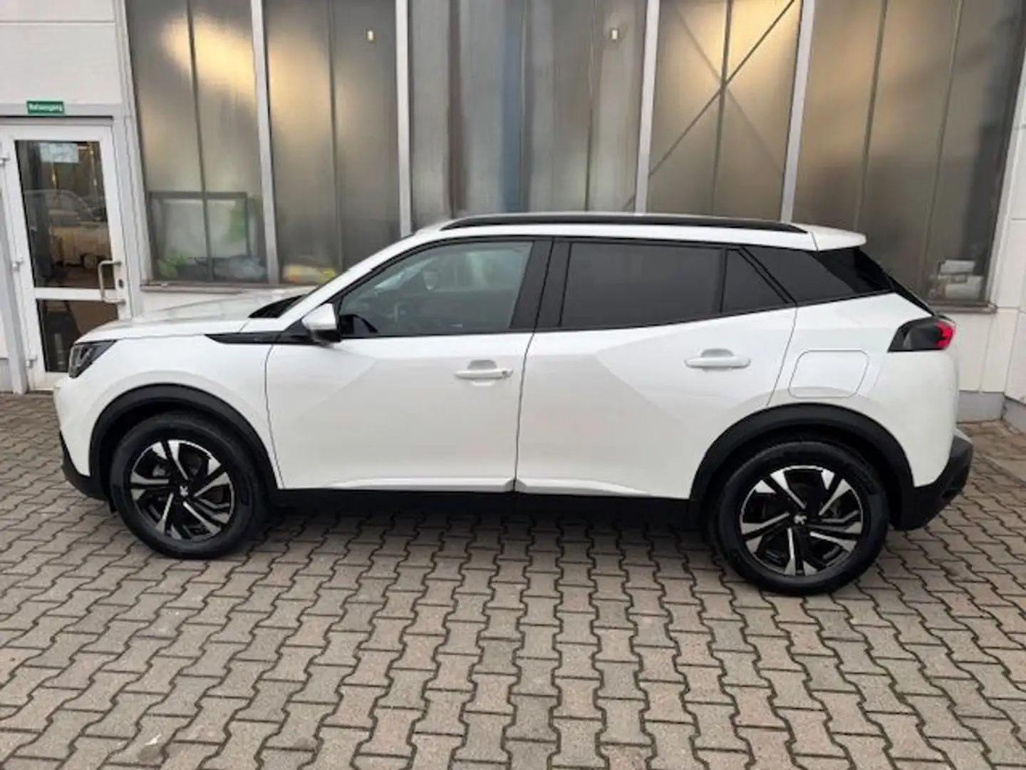 Peugeot 2008 Elektro Allure Pack Weiß - 2
