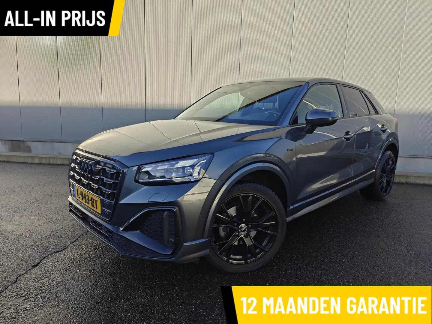 Audi Q2 35 TFSI S Edition Grau - 1