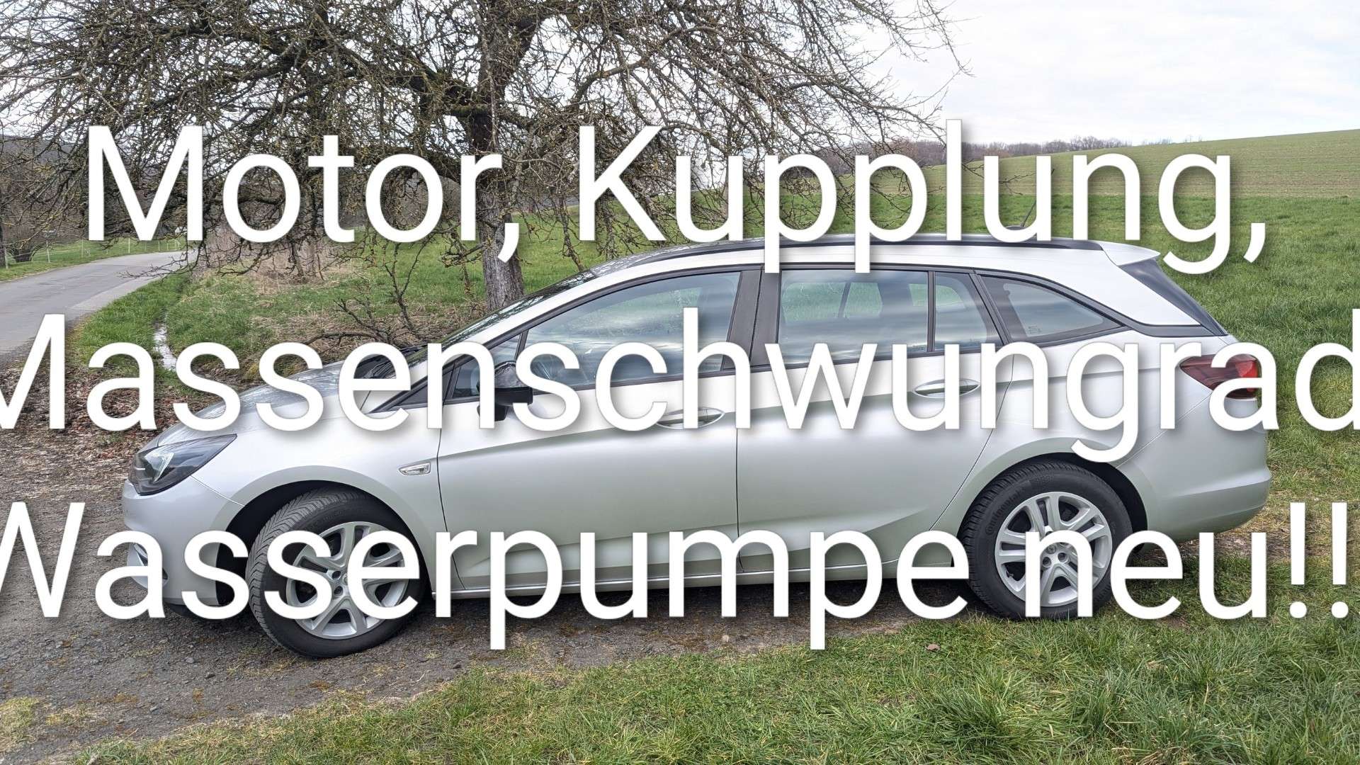 Second hand Opel Astra 1.5