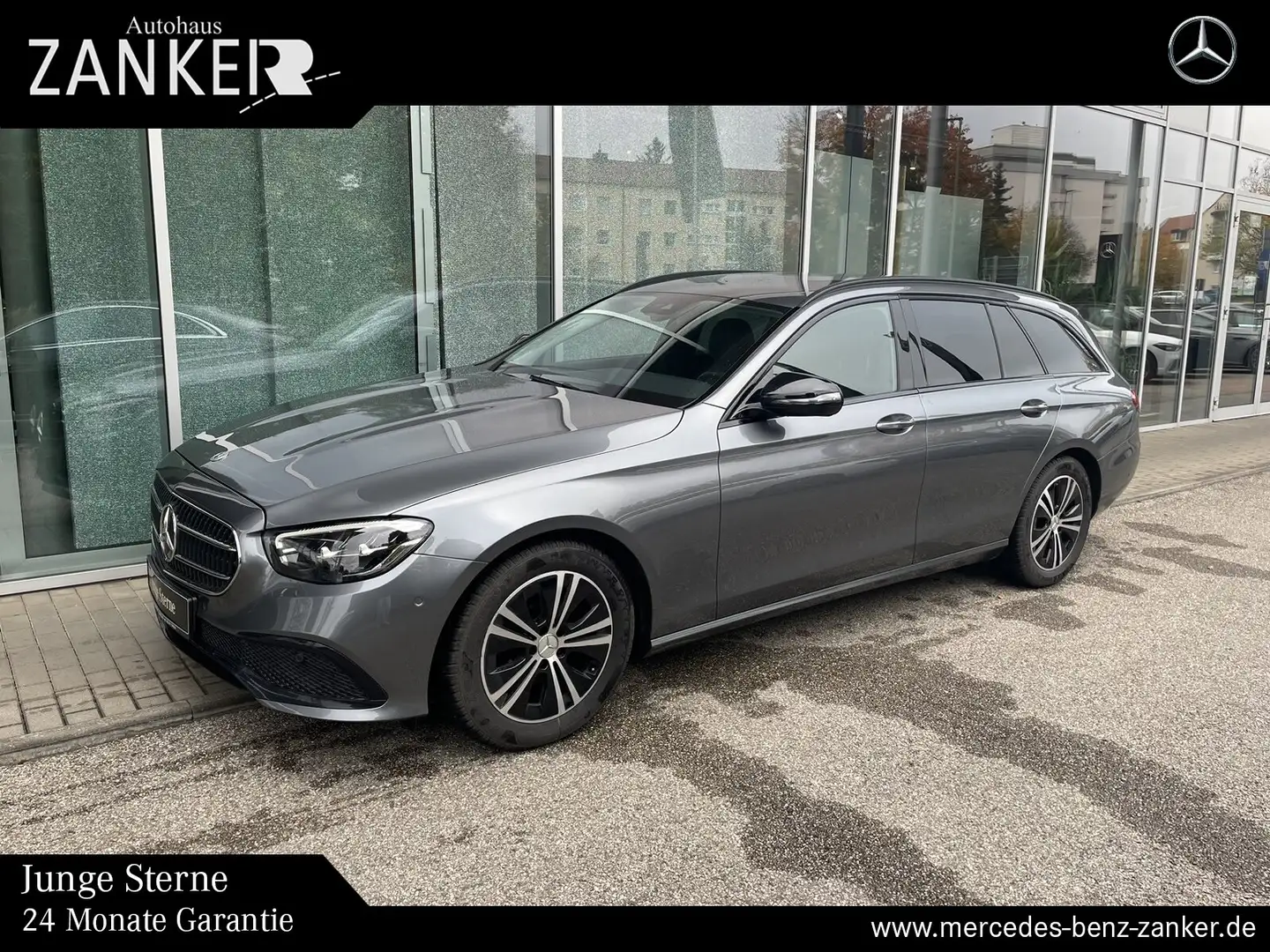 Mercedes-Benz E 200 E 200 d T-Modell Avantgarde *LED*CAM*NIGHT*EASYPACK* Gris - 1