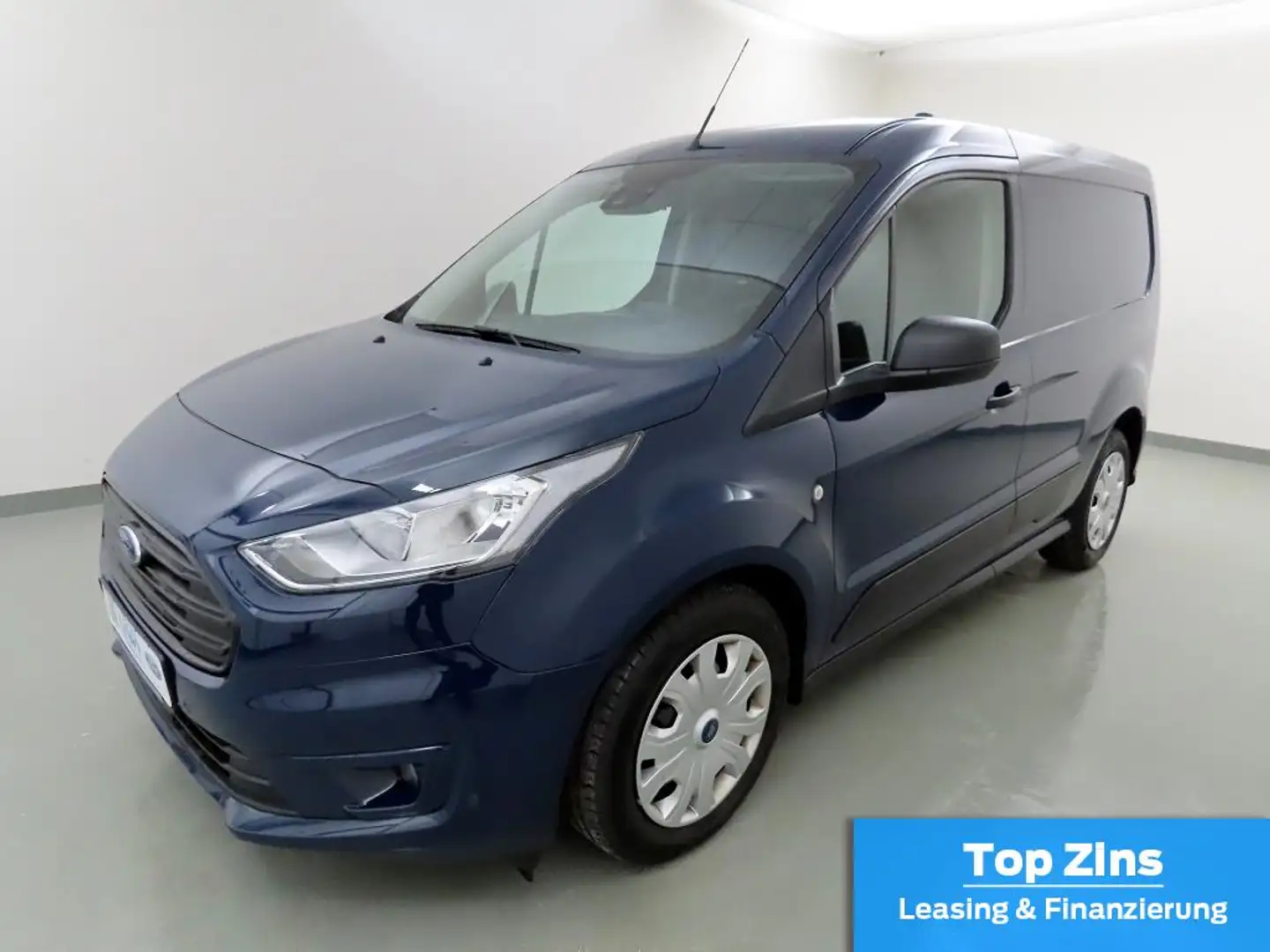 Ford Transit Connect 1.0EcoB 200L1 Trend Kam+Navi+AHK Bleu - 2