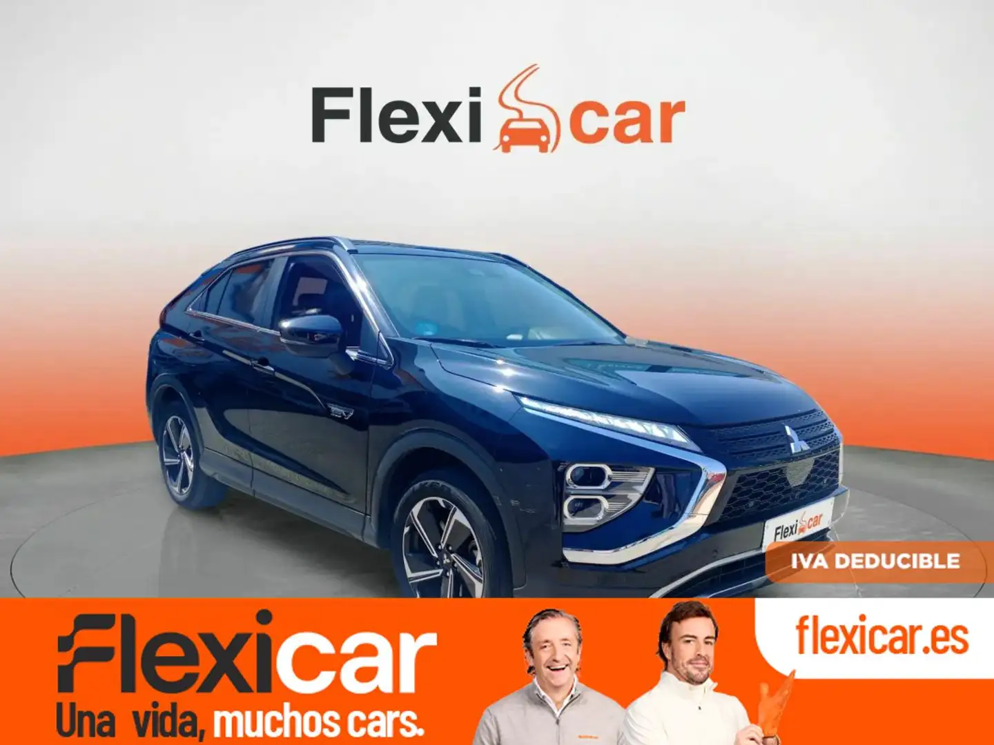 Mitsubishi Eclipse Cross 2.4 PHEV Kaiteki Auto 4WD Negro - 1