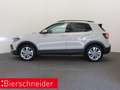 Volkswagen T-Cross 1.0 TSI DSG Life DIGITAL COCKPIT LED AHK NAVI PDC Grau - thumbnail 4