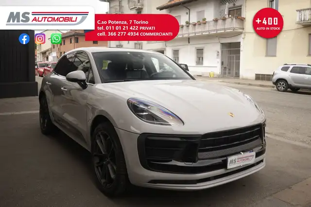 2022 Porsche Macan in Grey for sale