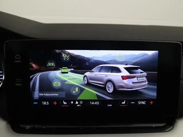 Skoda Octavia view 14