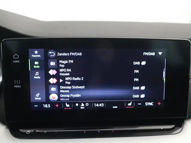 Skoda Octavia view 28