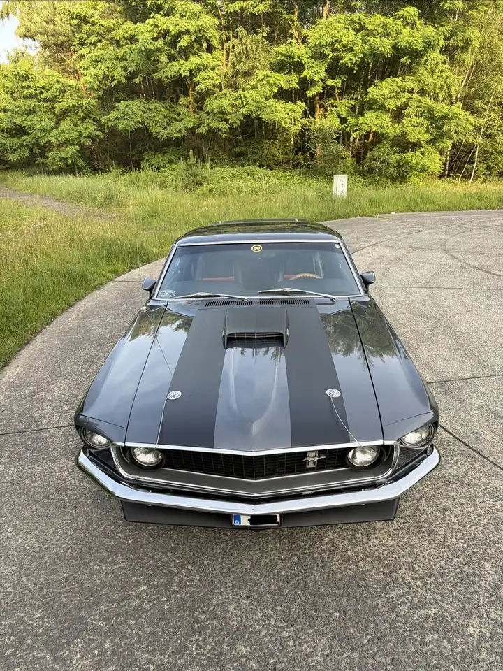 Ford Mustang Mach 1 “John Wick”, foto 4