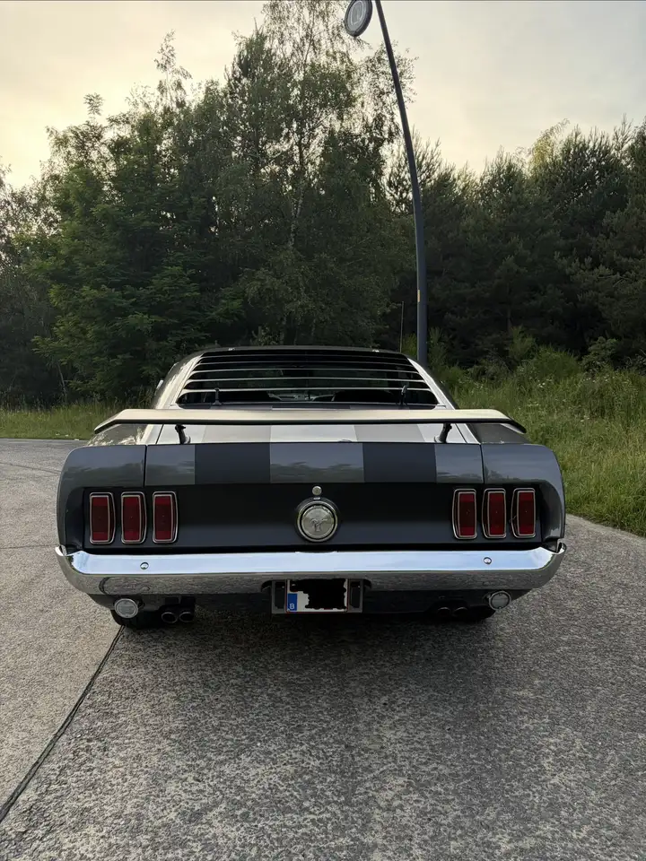 Ford Mustang Mach 1 “John Wick”, foto 3