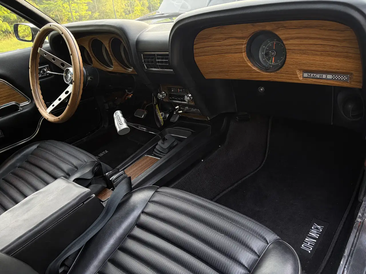 Ford Mustang Mach 1 “John Wick”, foto 12