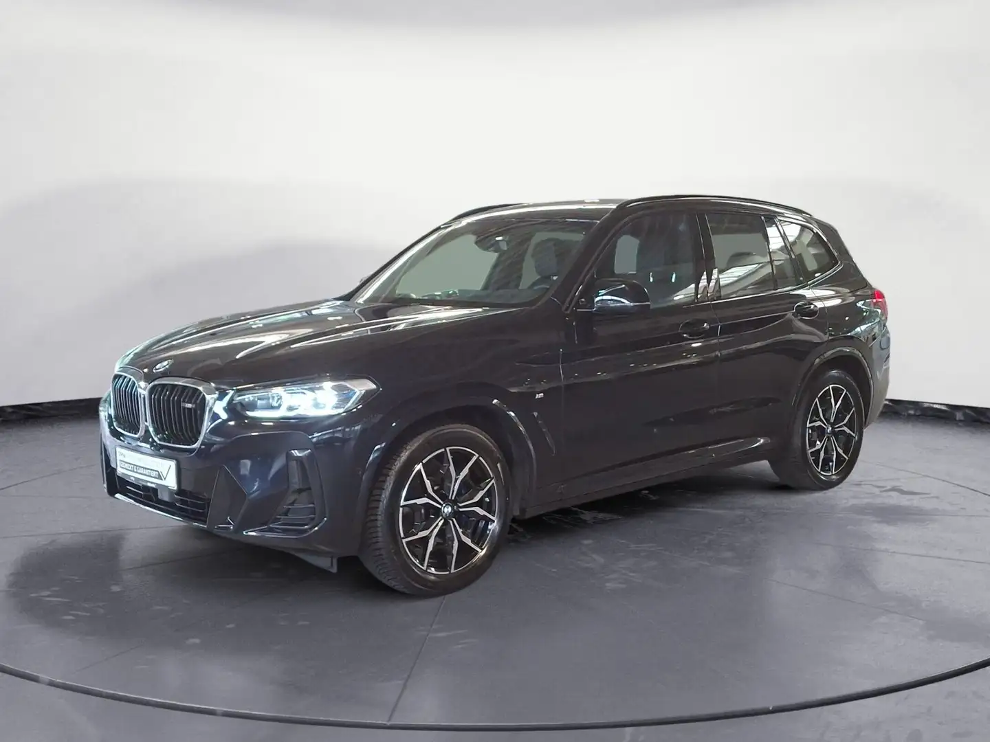 BMW X3 M i Head UP Panorama AHK STHZ H&K Schwarz - 2