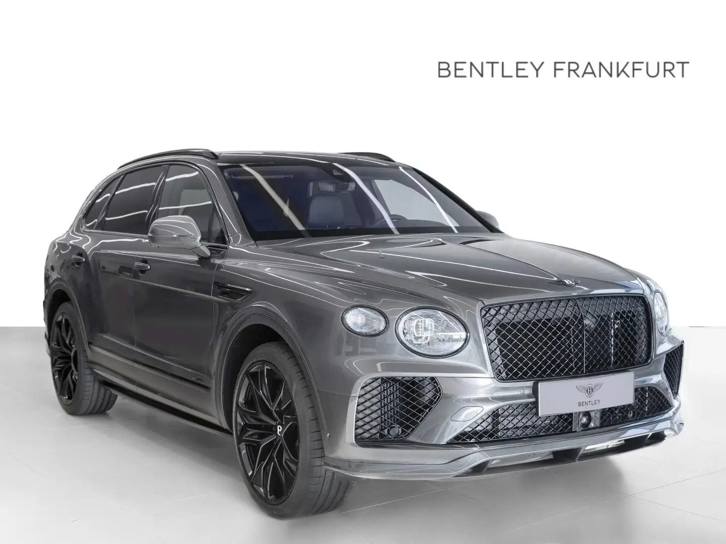 Bentley Bentayga Speed (MY26) ELEGANT + SPORTLICH / FULL Gris - 1