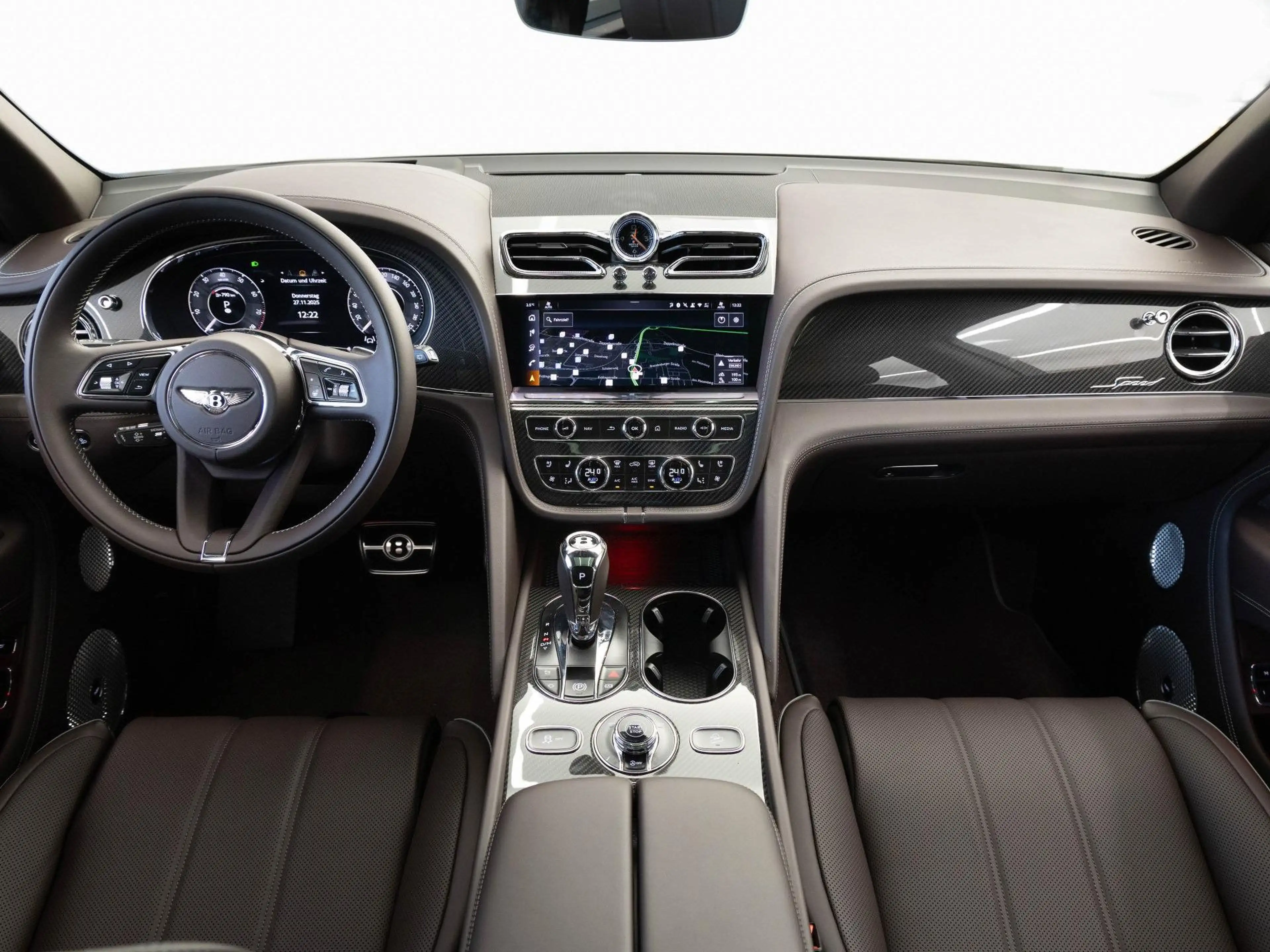 Bentley Bentayga Speed (MY26) ELEGANT + SPORTLICH / FULL — photo 8