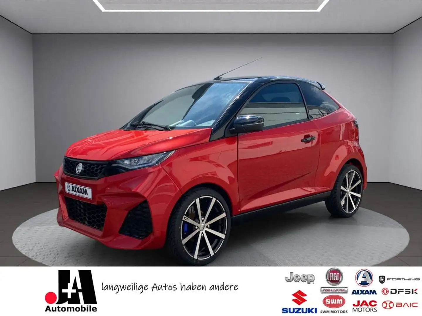Aixam Coupe GTI Ambition E5+ crvena - 1