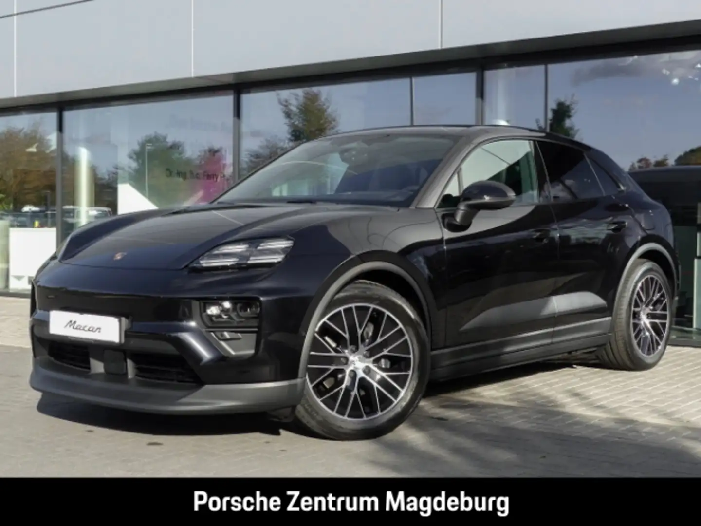 Porsche Macan *0,25% Verst* PANO*BOSE*MATRIX*AZV*PASM*ACC* Schwarz - 1
