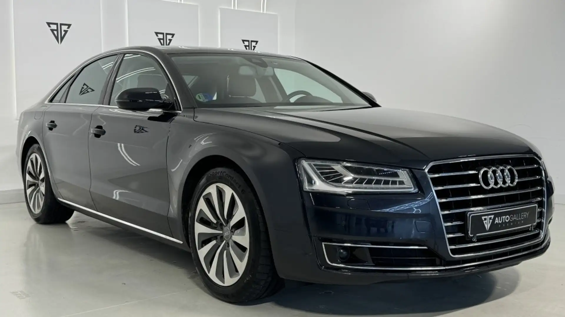 Audi A8 Hybrid 2.0 TFSI Tiptronic Azul - 2
