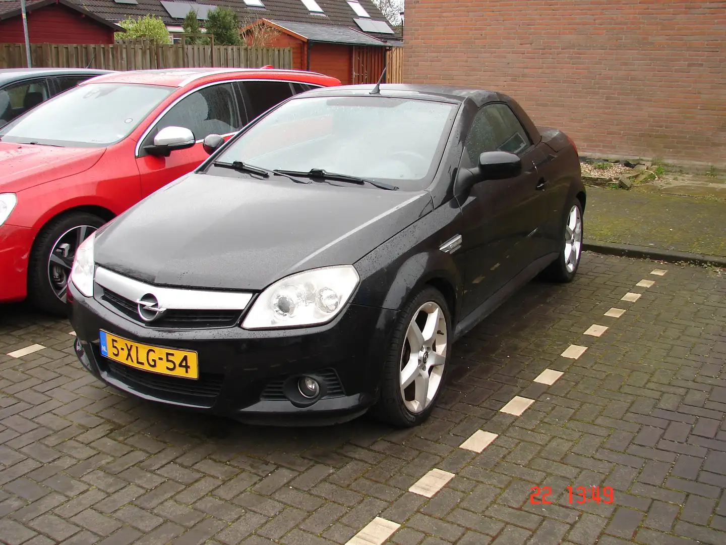 Opel Tigra 1.3 CDTi Zwart - 1