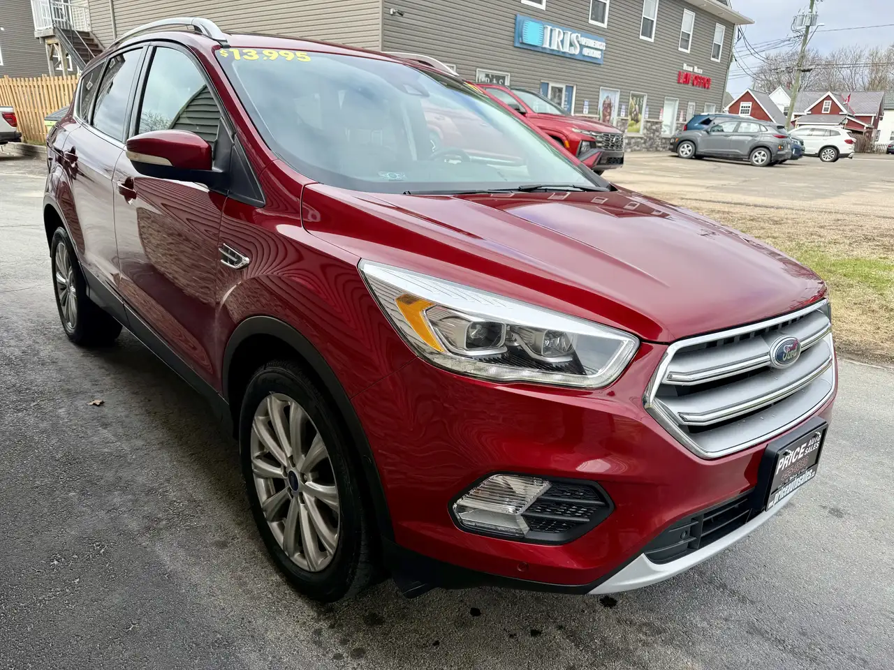 Ford Escape снимка Ford Escape