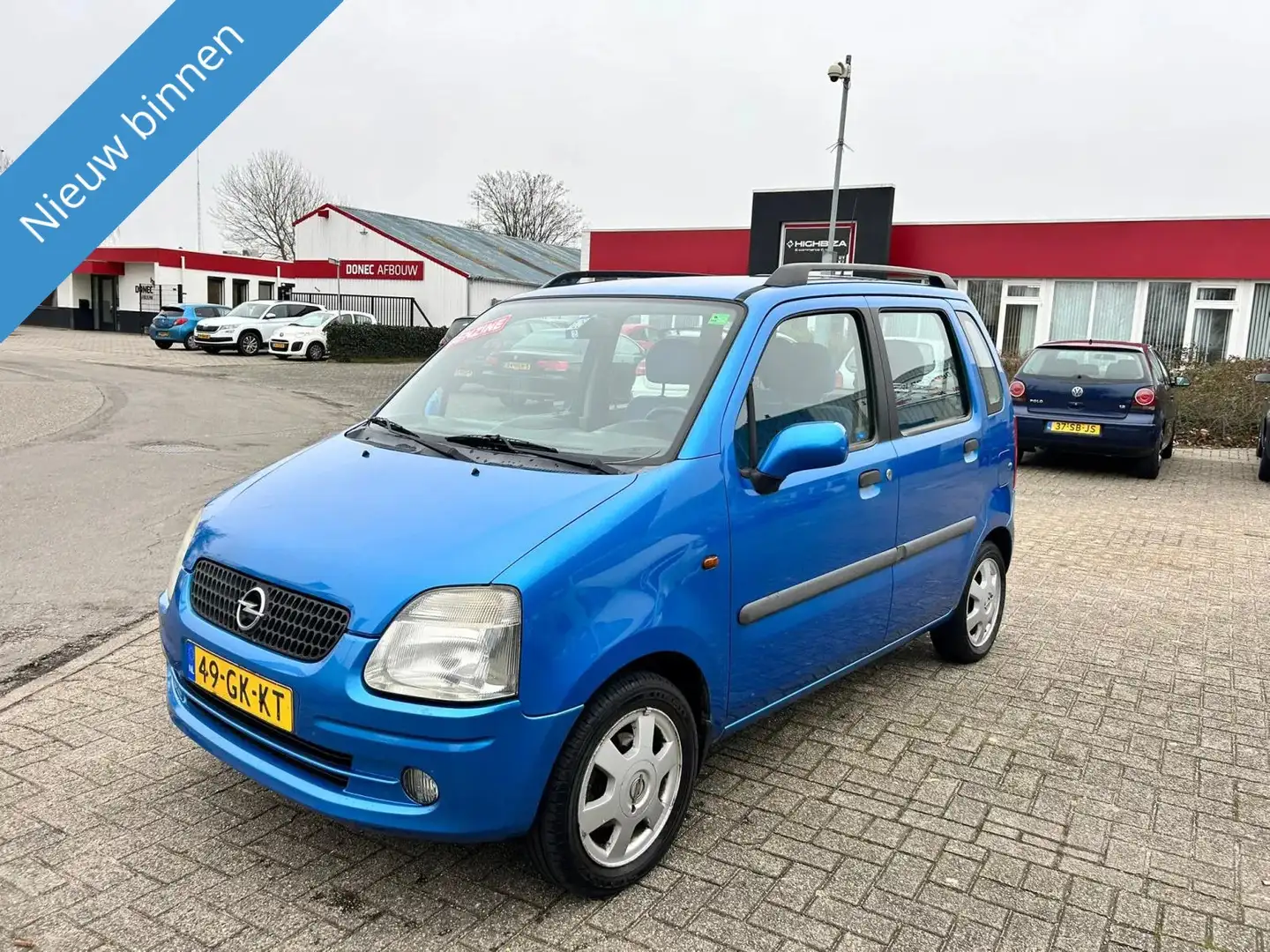 Opel Agila 1.2-16V Elegance Albastru - 1