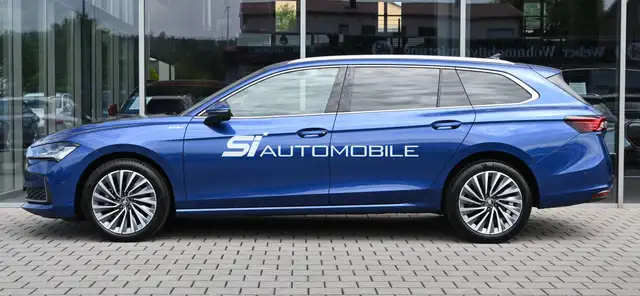 Skoda Superb view 2