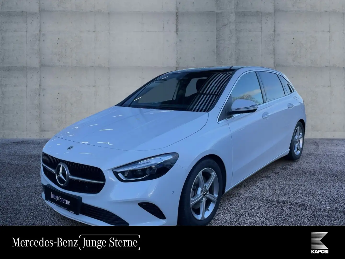 Mercedes-Benz B 200 d Progressive KeyLess SpurW MBUX PDC SHZ Weiß - 1
