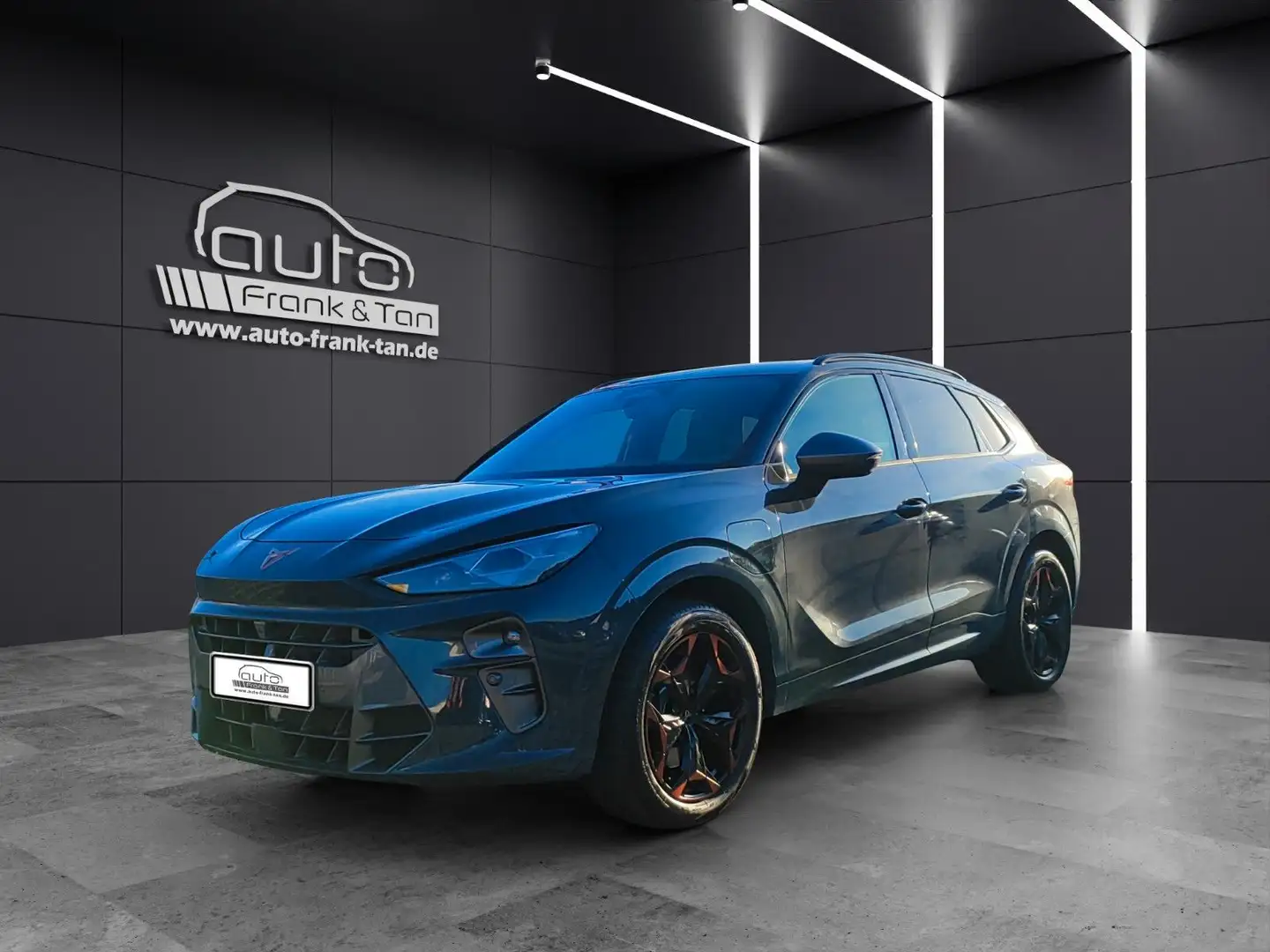 CUPRA Terramar 1.5 e-Hybrid Matrix*Navi*Apple*Shzg Blau - 1