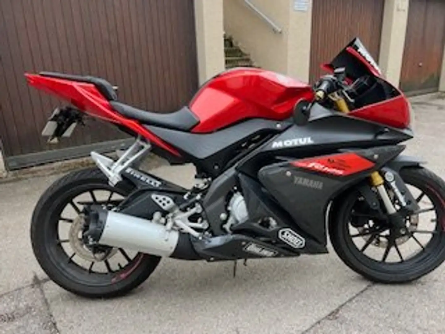 Yamaha YZF-R125 Roşu - 2
