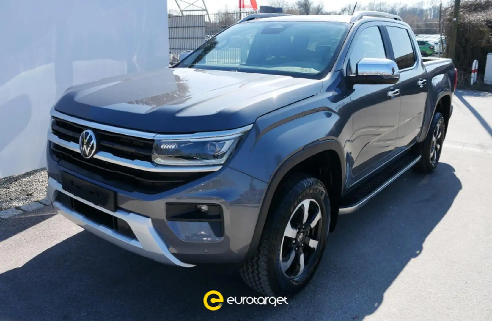 Volkswagen Amarok 2.0 TDI 205CV 4MOTION aut. Style Gris - 1