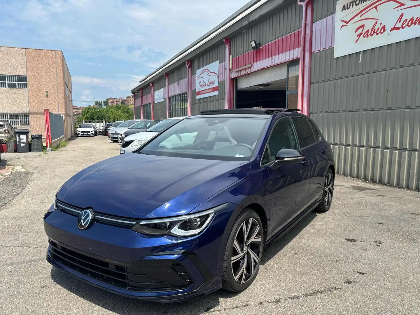 Volkswagen Golf 1.5 eTSI 150 CV EVO ACT DSG R-Line Blu/Azzurro - 1