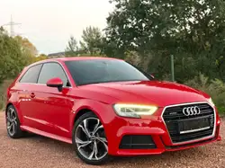 Audi A3 2.0 TDI*S line Sportpaket*quattro*LED*18 Zoll