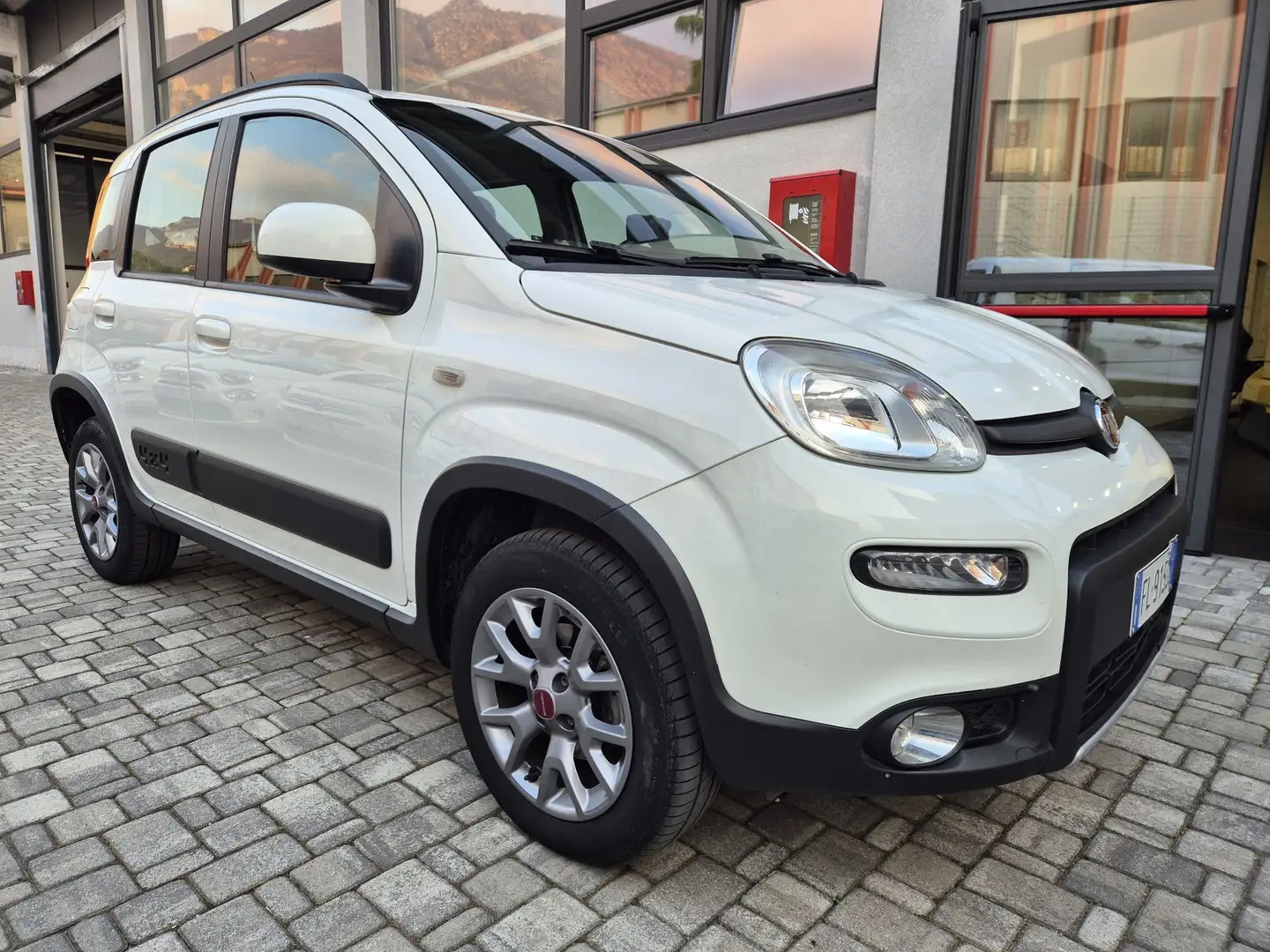 Fiat Panda Panda 1.3 mjt 16v 4x4 s Blanco - 1