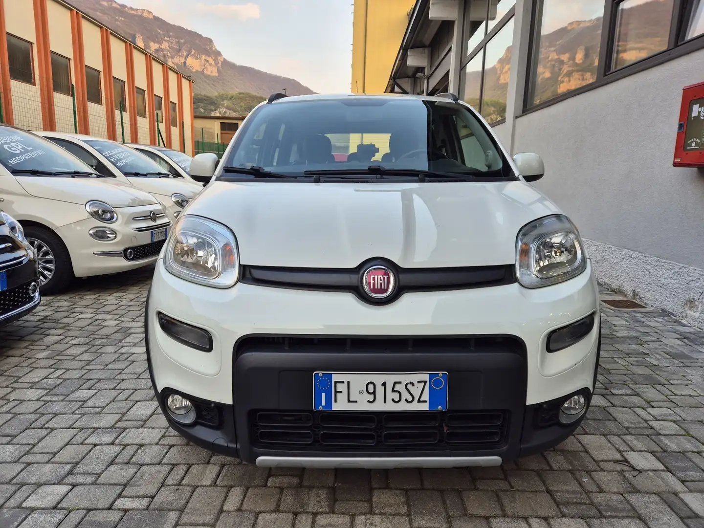 Fiat Panda Panda 1.3 mjt 16v 4x4 s Blanco - 2