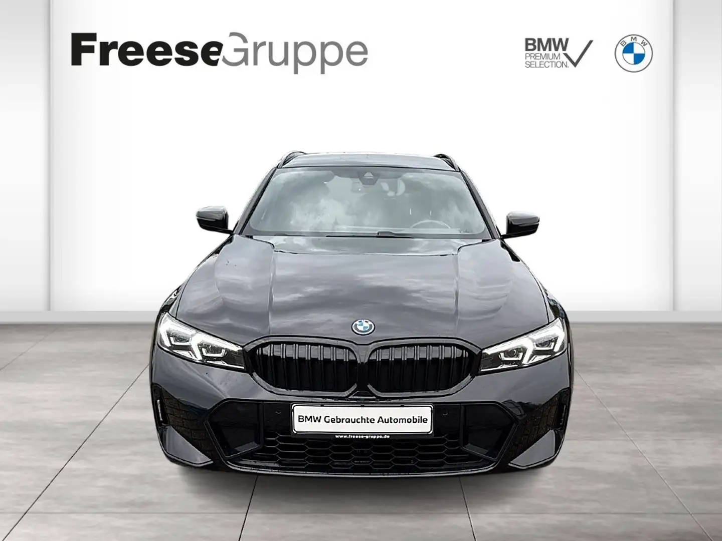 BMW 320 e Touring M Sportpaket HiFi DAB LED RFK Shz Schwarz - 2