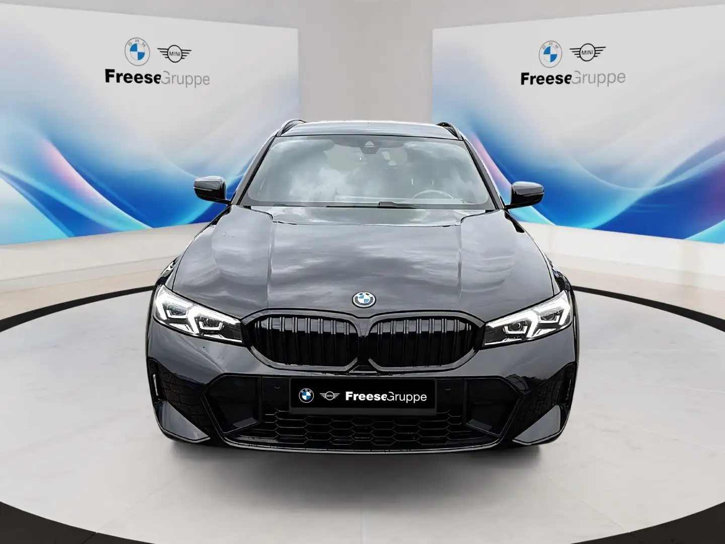 BMW 320 e Touring M Sportpaket HiFi DAB LED RFK Shz Schwarz - 2