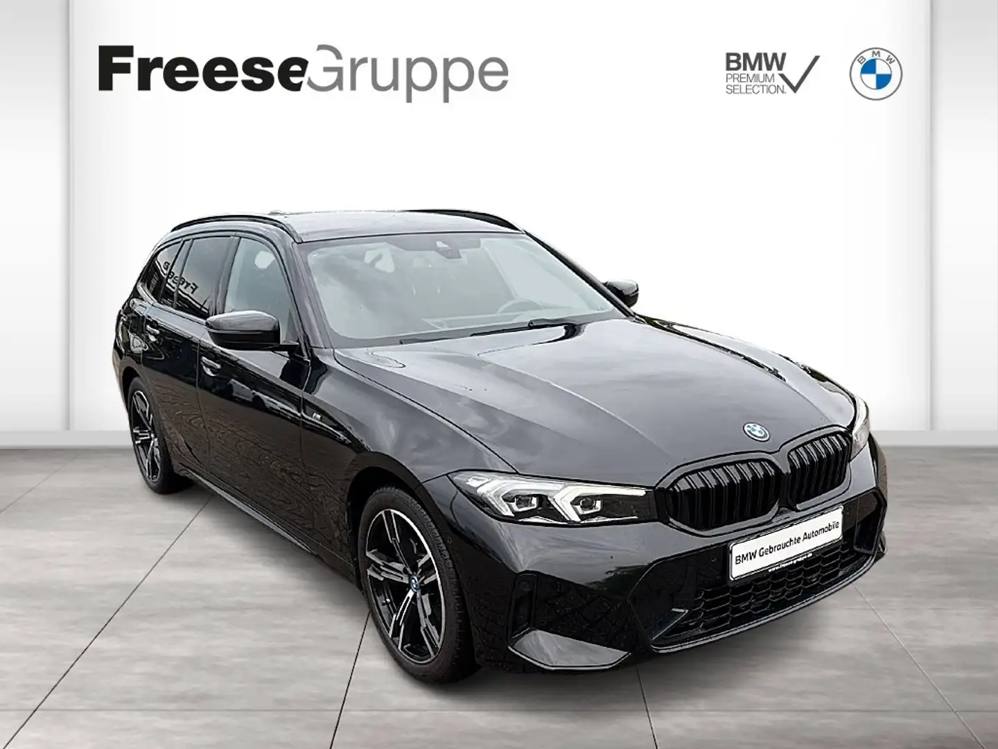 BMW 320 e Touring M Sportpaket HiFi DAB LED RFK Shz Schwarz - 1