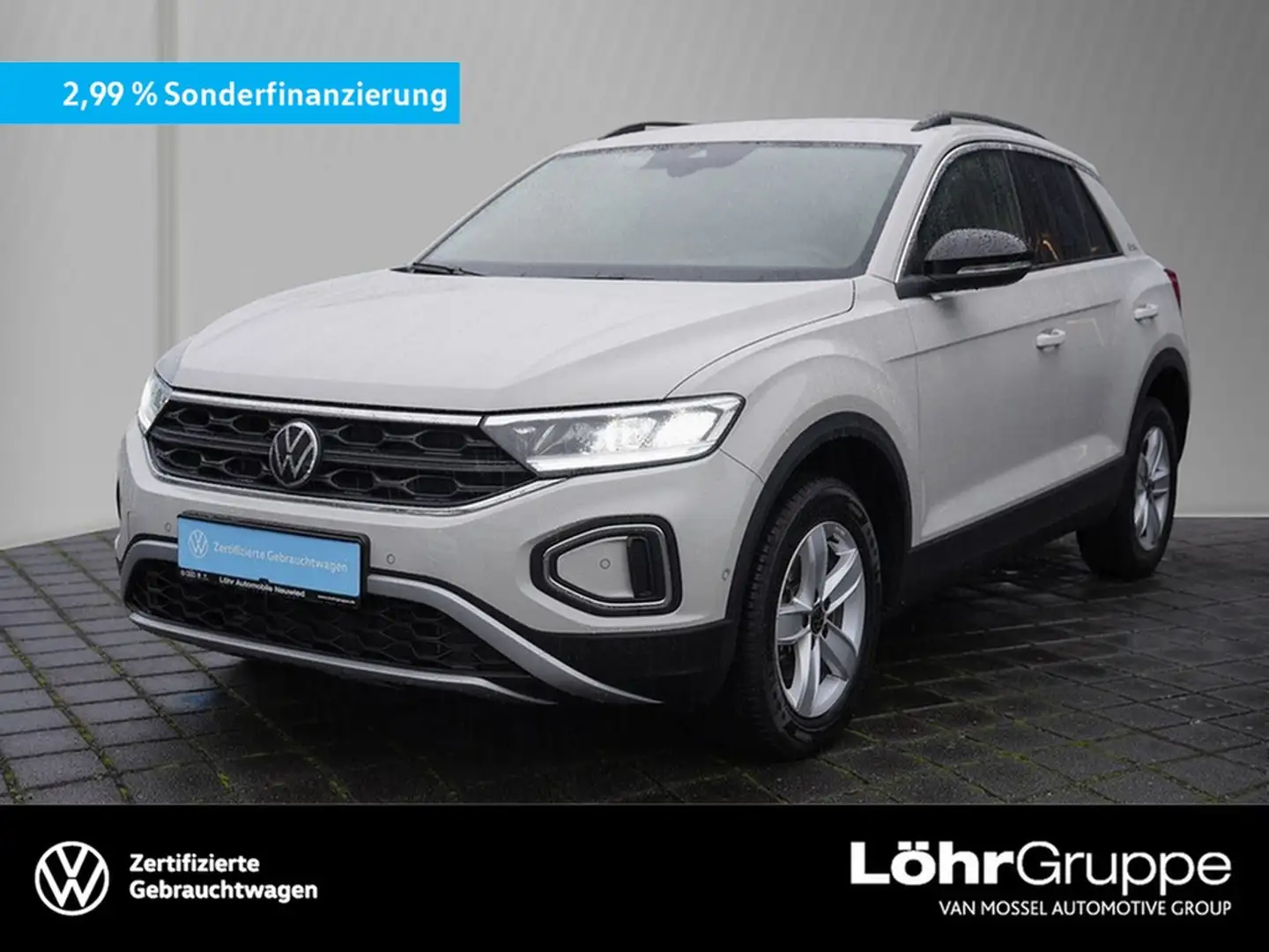 Volkswagen T-Roc 2.0 TDI GOAL /Navi/ACC/LED/RFK Grau - 1