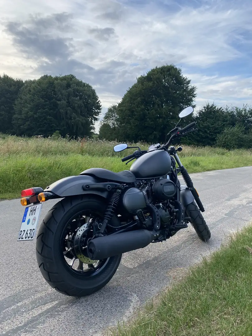 Hyosung GV 125 125 İ S Matt Schwarz Czarny - 1