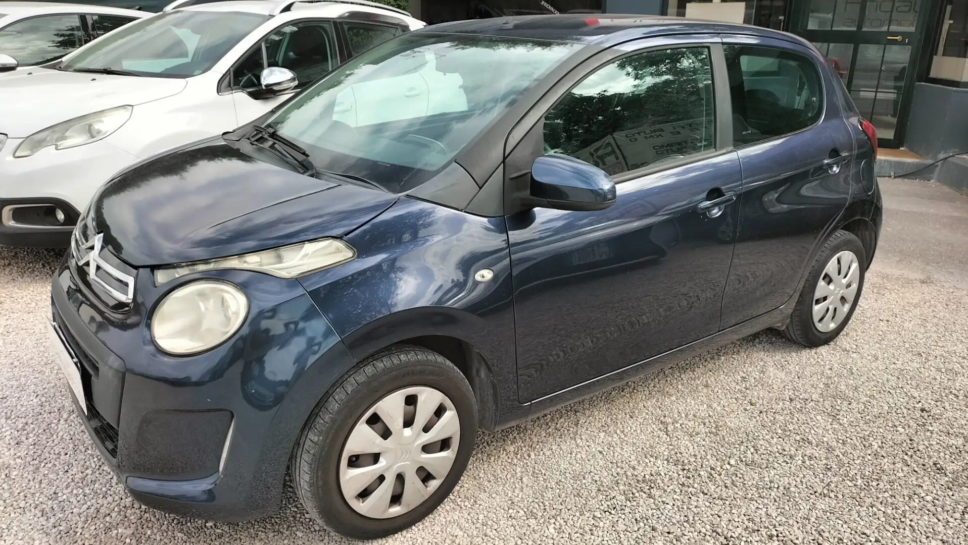 Citroen C1 C1 VTi 68 5 porte Feel ***PREZZO REALE ** Szary - 2