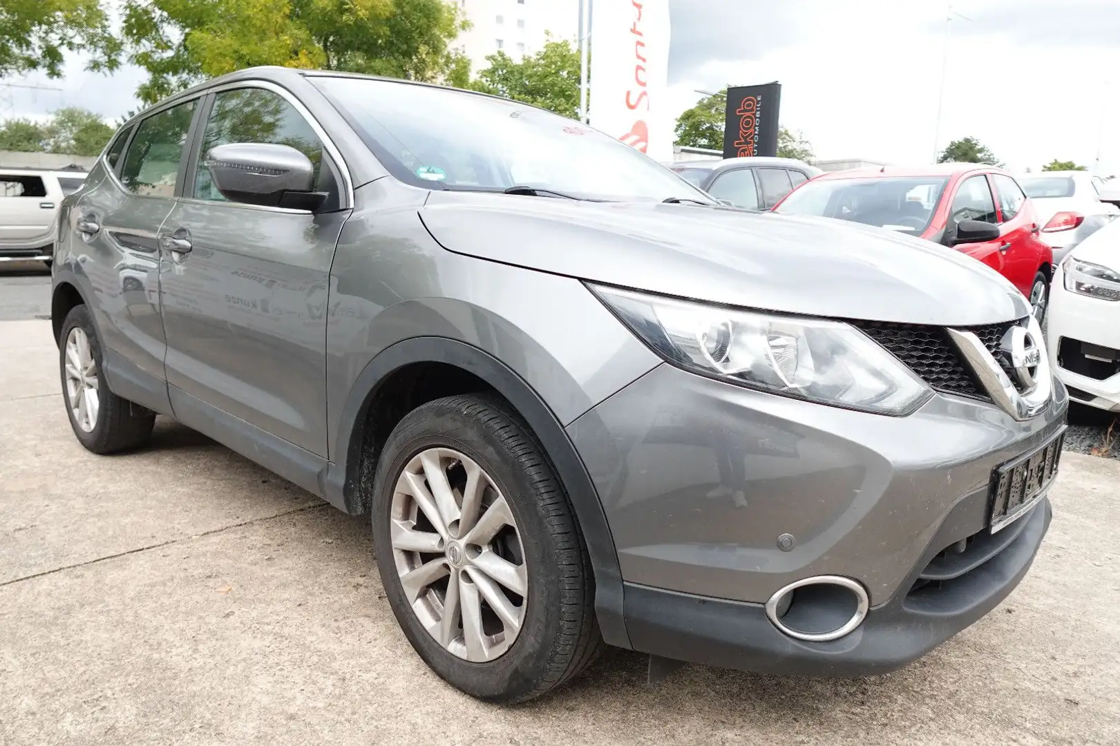 Nissan Qashqai Acenta+AUTOMATIK+KAMERA+PDC+USB+ Gris - 1
