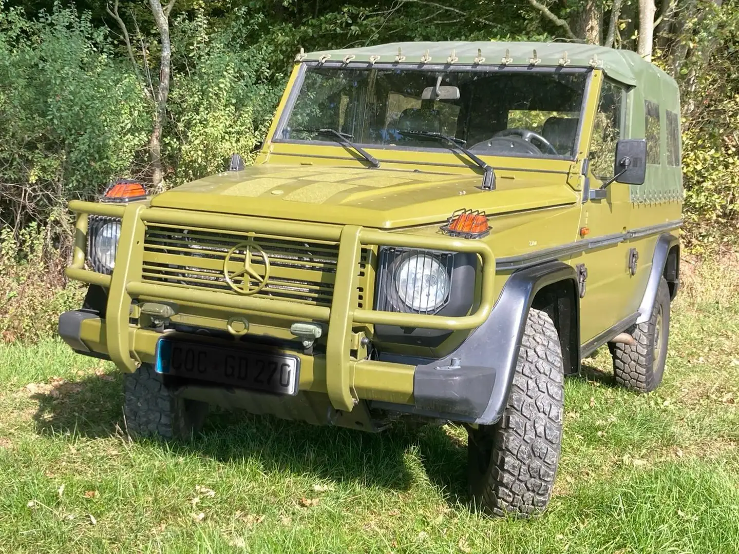 Mercedes-Benz G 270 G 270 CDI Automatik Grün - 2
