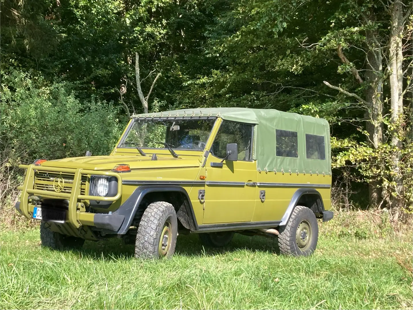 Mercedes-Benz G 270 G 270 CDI Automatik Grün - 1