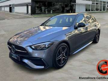 Classe C-W206 SW Berlina 2021 d mhev AMG Line Premium Plus 200cv auto