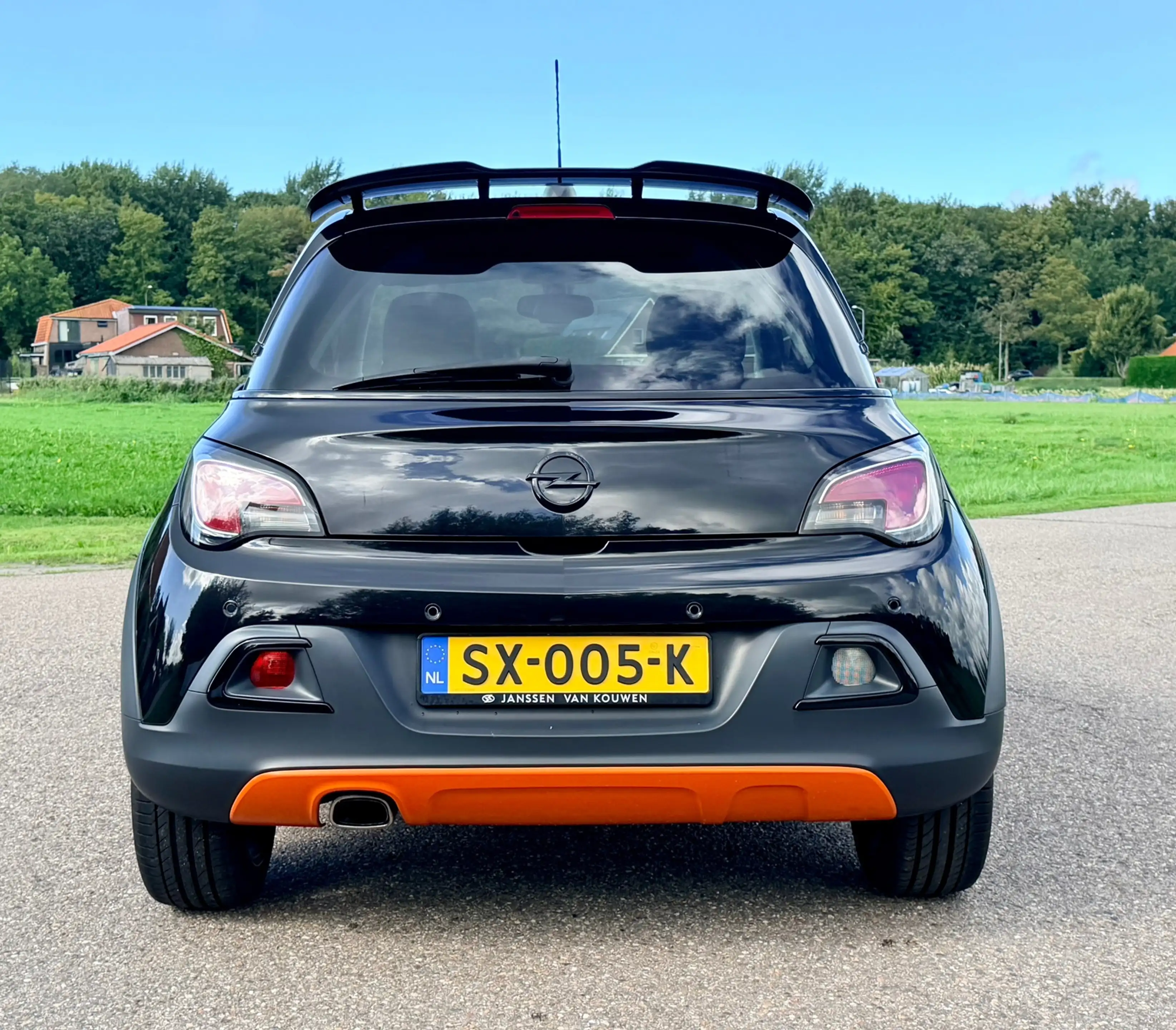 Opel Adam 1.0 Turbo Rocks CARPLAY Clima Navi Cruise Control — photo 11